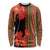 Africa Beauty Clivia Miniata Flowers Long Sleeve Shirt - Wonder Print Shop