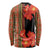 Africa Beauty Clivia Miniata Flowers Long Sleeve Shirt - Wonder Print Shop