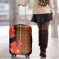 Africa Beauty Clivia Miniata Flowers Luggage Cover - Wonder Print Shop