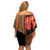 Africa Beauty Clivia Miniata Flowers Off Shoulder Short Dress - Wonder Print Shop