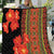 Africa Beauty Clivia Miniata Flowers Quilt - Wonder Print Shop