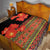 Africa Beauty Clivia Miniata Flowers Quilt - Wonder Print Shop