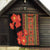 Africa Beauty Clivia Miniata Flowers Quilt - Wonder Print Shop