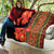 Africa Beauty Clivia Miniata Flowers Quilt - Wonder Print Shop