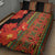 Africa Beauty Clivia Miniata Flowers Quilt Bed Set - Wonder Print Shop