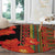 Africa Beauty Clivia Miniata Flowers Round Carpet