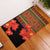 Africa Beauty Clivia Miniata Flowers Rubber Doormat - Wonder Print Shop