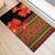 Africa Beauty Clivia Miniata Flowers Rubber Doormat - Wonder Print Shop