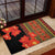 Africa Beauty Clivia Miniata Flowers Rubber Doormat - Wonder Print Shop
