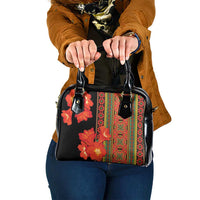 Africa Beauty Clivia Miniata Flowers Shoulder Handbag