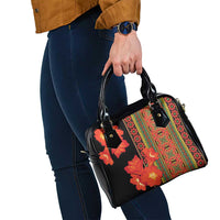 Africa Beauty Clivia Miniata Flowers Shoulder Handbag
