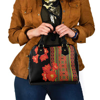 Africa Beauty Clivia Miniata Flowers Shoulder Handbag