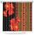 Africa Beauty Clivia Miniata Flowers Shower Curtain
