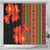 Africa Beauty Clivia Miniata Flowers Shower Curtain