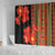 Africa Beauty Clivia Miniata Flowers Shower Curtain