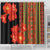 Africa Beauty Clivia Miniata Flowers Shower Curtain