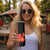 Africa Beauty Clivia Miniata Flowers Skinny Tumbler - Wonder Print Shop