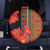 Africa Beauty Clivia Miniata Flowers Spare Tire Cover - Wonder Print Shop