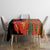 Africa Beauty Clivia Miniata Flowers Tablecloth - Wonder Print Shop