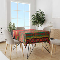 Africa Beauty Clivia Miniata Flowers Tablecloth - Wonder Print Shop