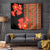 Africa Beauty Clivia Miniata Flowers Tapestry - Wonder Print Shop