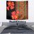 Africa Beauty Clivia Miniata Flowers Tapestry - Wonder Print Shop
