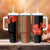 Africa Beauty Clivia Miniata Flowers Tumbler With Handle - Wonder Print Shop