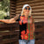 Africa Beauty Clivia Miniata Flowers Women Polo Shirt - Wonder Print Shop