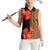 Africa Beauty Clivia Miniata Flowers Women Sleeveless Polo Shirt - Wonder Print Shop