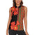 Africa Beauty Clivia Miniata Flowers Women Sleeveless Polo Shirt - Wonder Print Shop