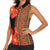 Africa Beauty Clivia Miniata Flowers Women Sleeveless Polo Shirt - Wonder Print Shop