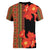 Africa Beauty Clivia Miniata Flowers Women V-Neck T-Shirt - Wonder Print Shop