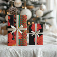 Africa Beauty Clivia Miniata Flowers Wrapping Paper - Wonder Print Shop