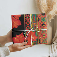 Africa Beauty Clivia Miniata Flowers Wrapping Paper - Wonder Print Shop