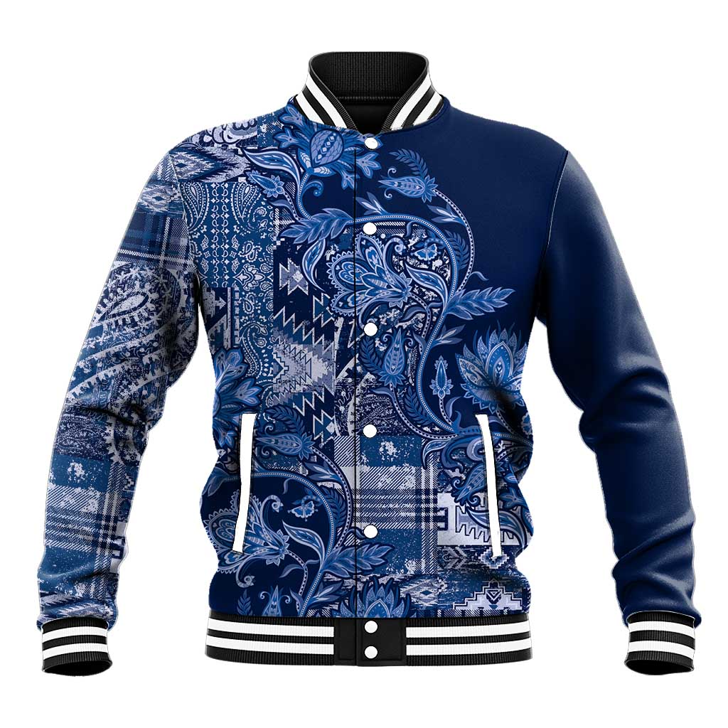 Africa Floral mix Maasai Shuka Blue