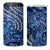 Africa Floral mix Maasai Shuka 4 in 1 Can Cooler Tumbler Blue Moitf LT9 - Wonder Print Shop
