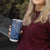 Africa Floral mix Maasai Shuka Tumbler Cup Blue Moitf - Wonder Print Shop