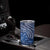 Africa Floral mix Maasai Shuka Tumbler Cup Blue Moitf - Wonder Print Shop