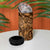 Africa Floral mix Maasai Shuka 4 in 1 Can Cooler Tumbler Gold Moitf LT9 - Wonder Print Shop