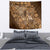 Africa Floral mix Maasai Shuka Tapestry Gold Moitf - Wonder Print Shop