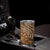 Africa Floral mix Maasai Shuka Tumbler Cup Gold Moitf - Wonder Print Shop
