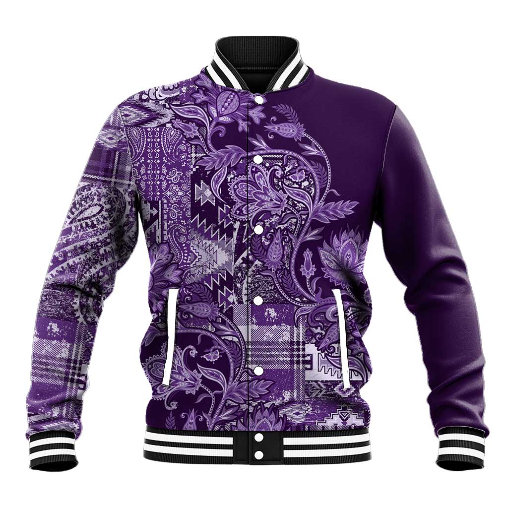 Africa Floral mix Maasai Shuka Purple