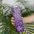 Africa Floral mix Maasai Shuka Skinny Tumbler Purple Moitf - Wonder Print Shop