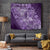 Africa Floral mix Maasai Shuka Tapestry Purple Moitf - Wonder Print Shop