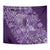 Africa Floral mix Maasai Shuka Tapestry Purple Moitf - Wonder Print Shop