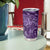 Africa Floral mix Maasai Shuka Tumbler Cup Purple Moitf - Wonder Print Shop