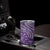 Africa Floral mix Maasai Shuka Tumbler Cup Purple Moitf - Wonder Print Shop