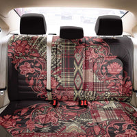 Africa Floral mix Maasai Shuka Back Car Seat Cover Red Moitf LT9 - Wonder Print Shop