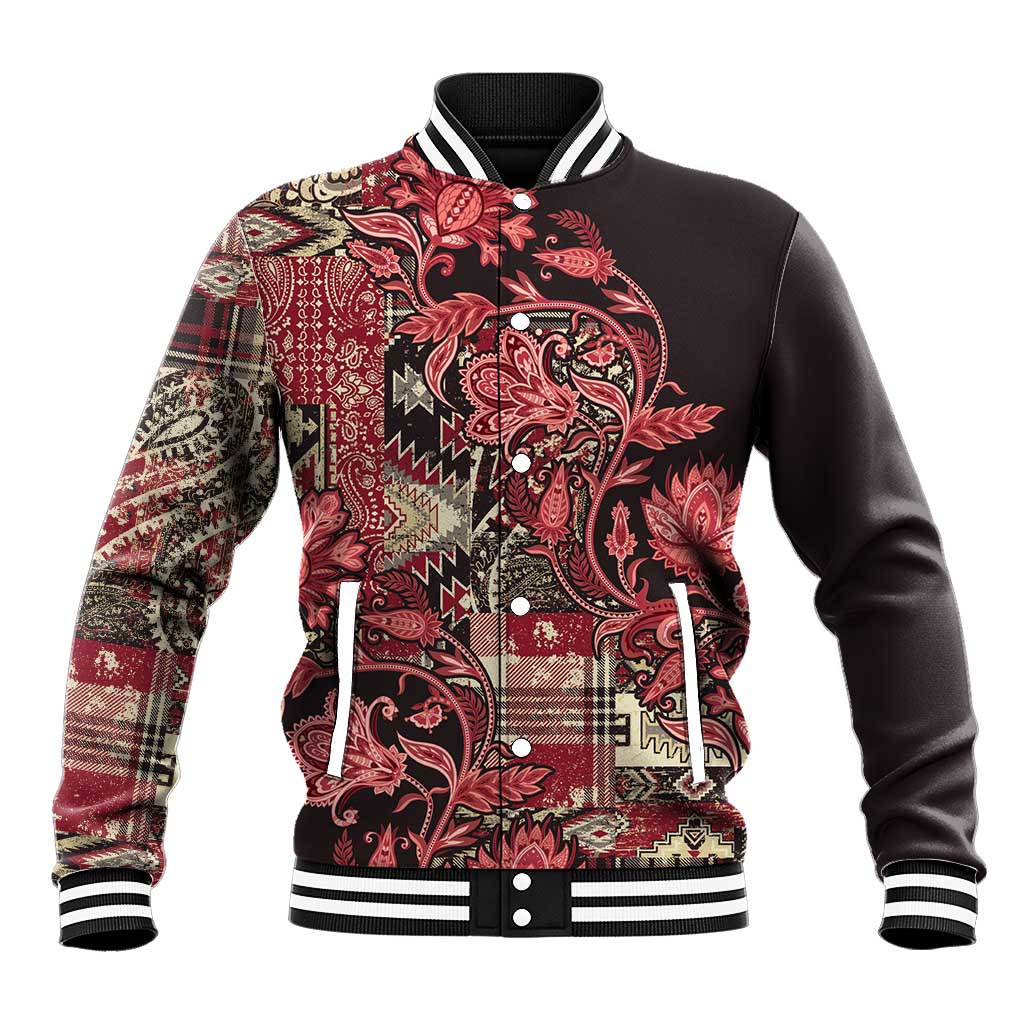 Africa Floral mix Maasai Shuka Red