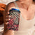 Africa Floral mix Maasai Shuka 4 in 1 Can Cooler Tumbler Red Moitf LT9 - Wonder Print Shop